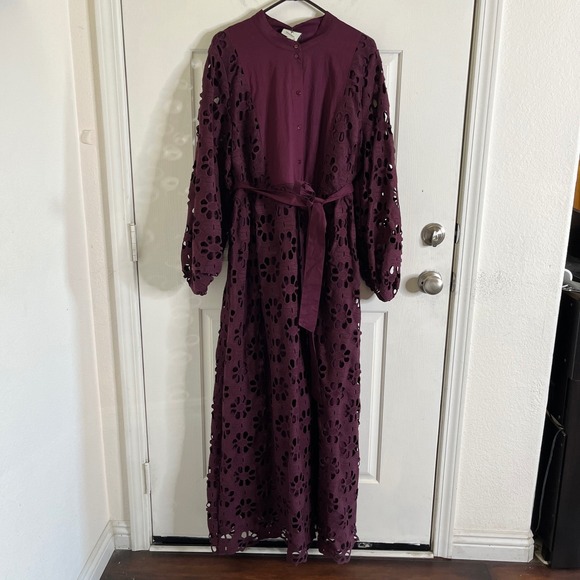 $368 Tuckernuck Women's Merlot Lace Calliope Dress size XXL Purple Boho NWT  is available for purchase on au PAY Market - Imported Goods Online Store  Co.Ltd. | au PAY Market - Online Shopping Site